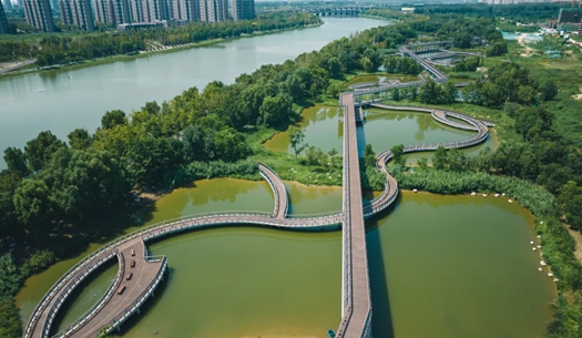 以水潤城，城發(fā)集團(tuán)生態(tài)項(xiàng)目為鄭州注入“水的靈動(dòng)”