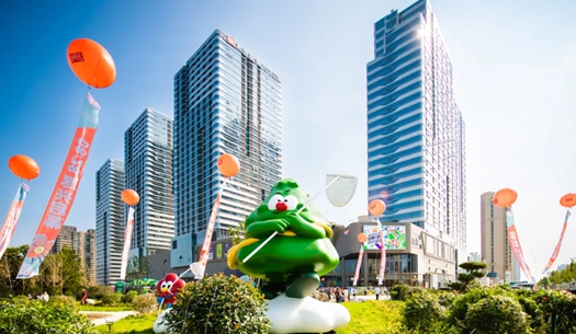 鄭州嵩南印象城盛大開業(yè)！